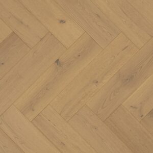 WH2 Blonde Oak Herringbone Top Down