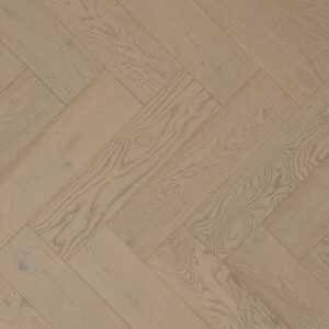 WH6 Platinum Oak Herringbone Top Down